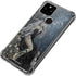 Gothic Queen with Silver Dragon by Nene Thomas Google Pixel 5 Clear Case